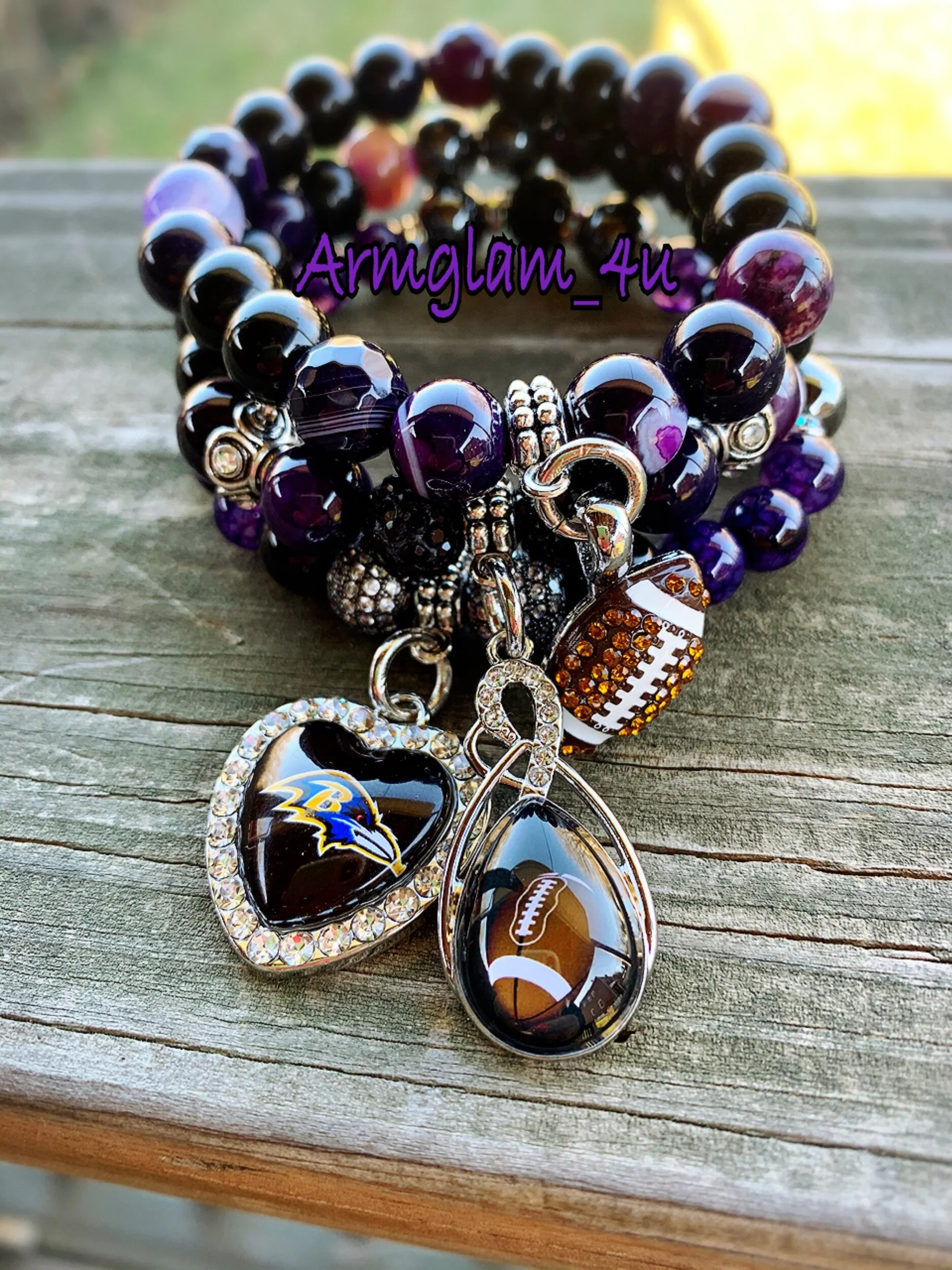 Ravens Armglam Set (3)